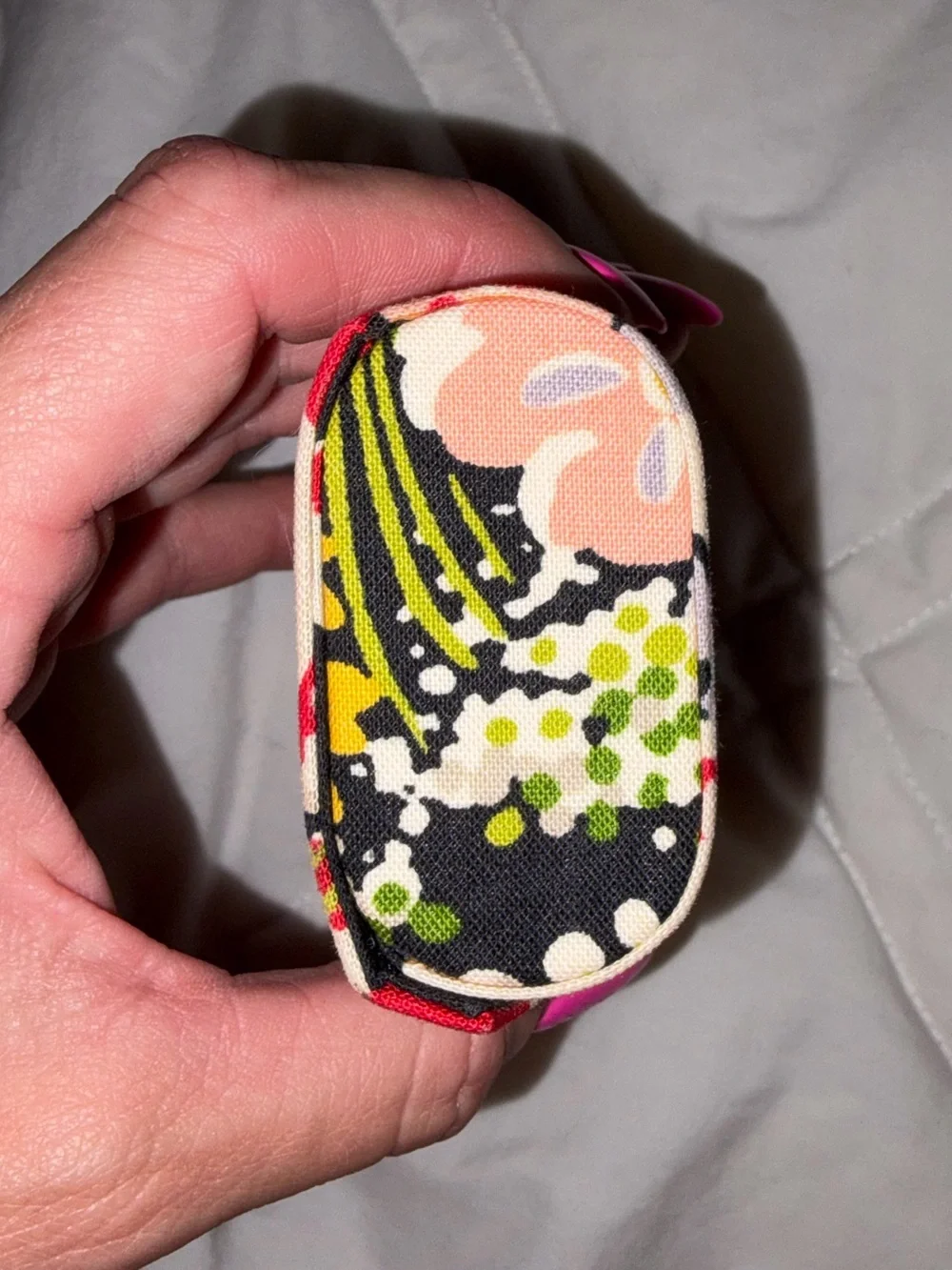 Vera Bradley Lipstick Case Double Lipstick Holder